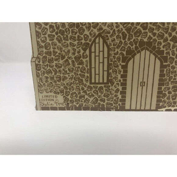 Sheila's Shelf Sit Rare Gazebo SIGNED 1991 Church Limited Edition 1992 LOT OF 2 - Picture 5 of 7